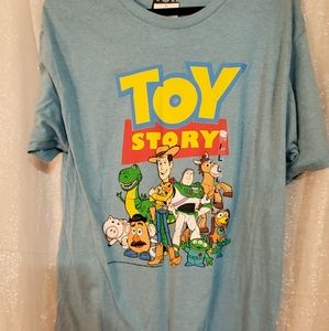 Unisex blue Toy Story shirt new with tags